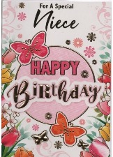 For A Special Niece Happy Birthday